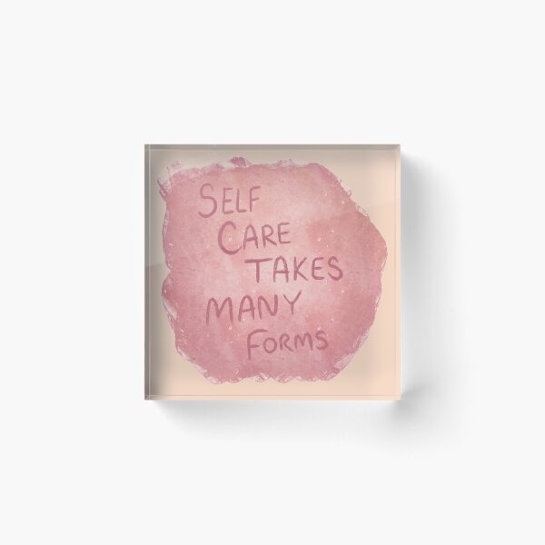 Item preview, Self Care Takes Many Forms designed and sold by aymzie94.