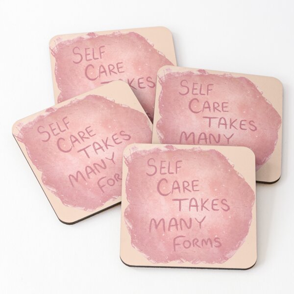 Item preview, Self Care Takes Many Forms designed and sold by aymzie94.