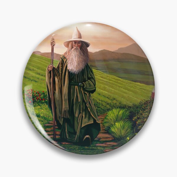 Item preview, Ian McKellen Painting designed and sold by PaulMeijering.