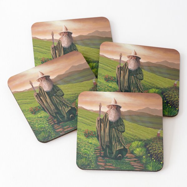 Item preview, Ian McKellen Painting designed and sold by PaulMeijering.