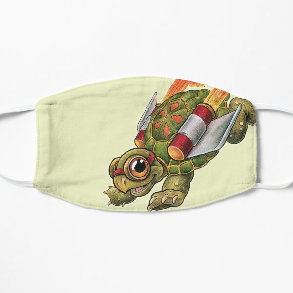 Rocket Tortoise! Mask