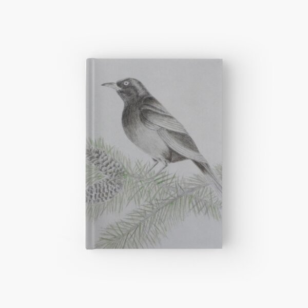 On the 4th Day of Christmas Hardcover Journal