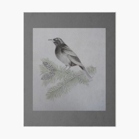 On the 4th Day of Christmas Art Board Print