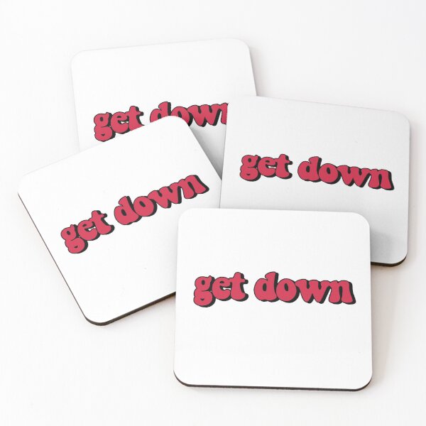 Item preview, Get Down designed and sold by broadwayraccoon.
