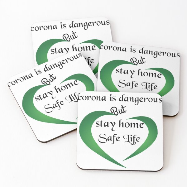 Item preview, stay home safe life designed and sold by syed maqsood.