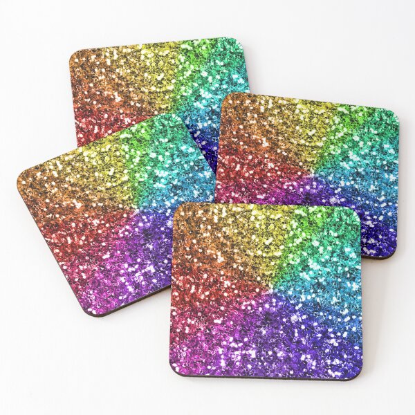 Item preview, Rainbow glitter designed and sold by Lustkill.