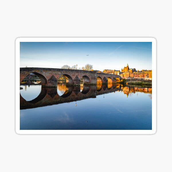 Devorgilla Bridge, Dumfries Sticker