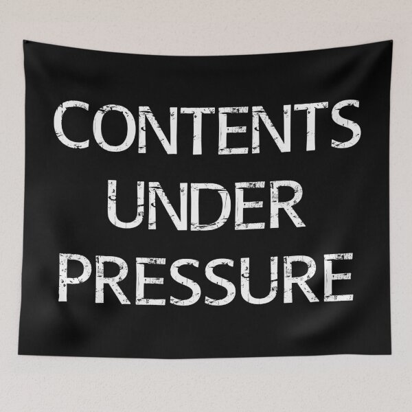 Item preview, Contents under pressure designed and sold by Brian Kroijer.