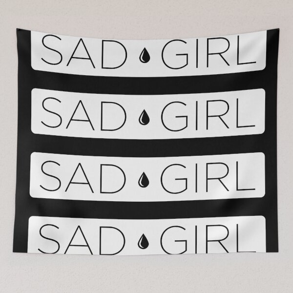 Item preview, SAD GIRL designed and sold by Reeks808.