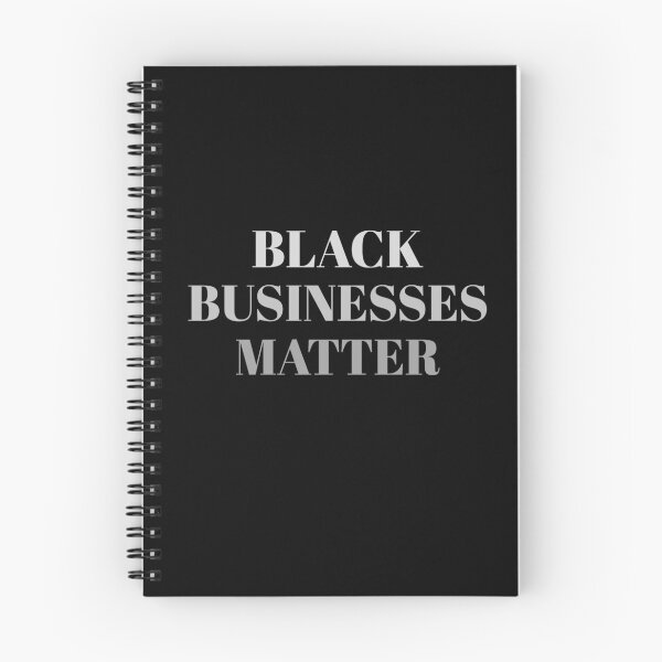 Item preview, Black Businesses Matter (Silver) | More BLM Movement Evolution | Shop Black SBA designed and sold by Equality Gallery.