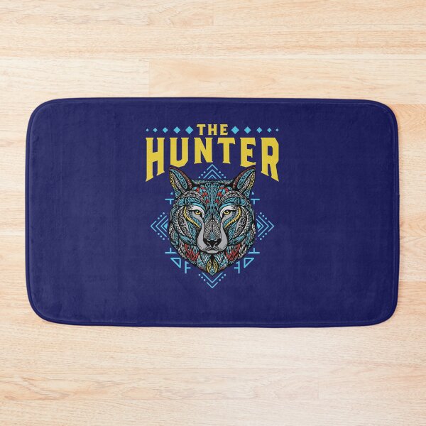 Item preview, Native American Wolf Art Symbol Symbolism The Hunter designed and sold by jaygo.