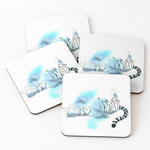 Item preview, White Tiger designed and sold by Selva-arte.