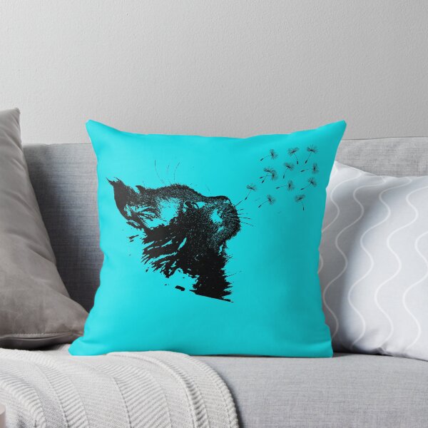 Item preview, Dandelion cat dandelion beautiful flower ladies designed and sold by DerNerd.