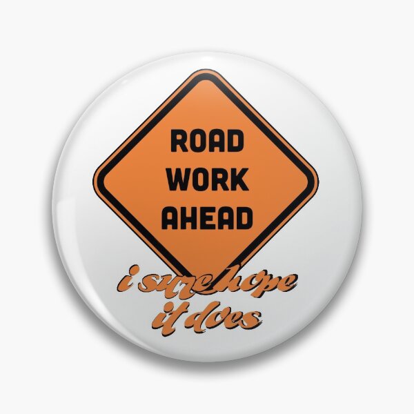 Item preview, Road Work Ahead designed and sold by leahlasean.