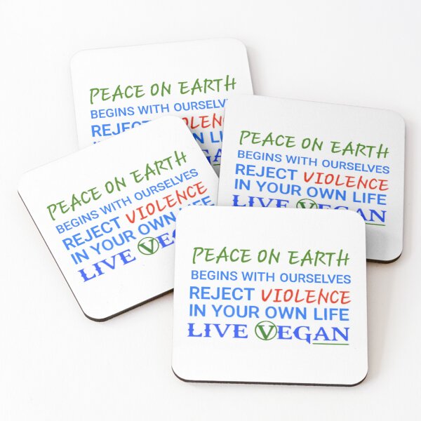 Item preview, Live Vegan Ⓥ designed and sold by WolfShadow27.