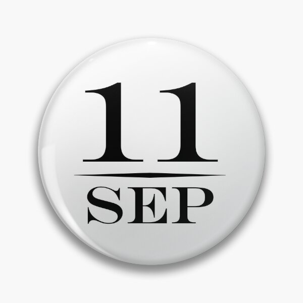 Item preview, 11th September designed and sold by BoeJ.