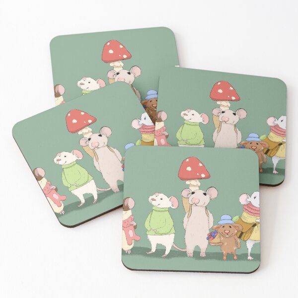 Item preview, Group of mice designed and sold by visual-flowers.