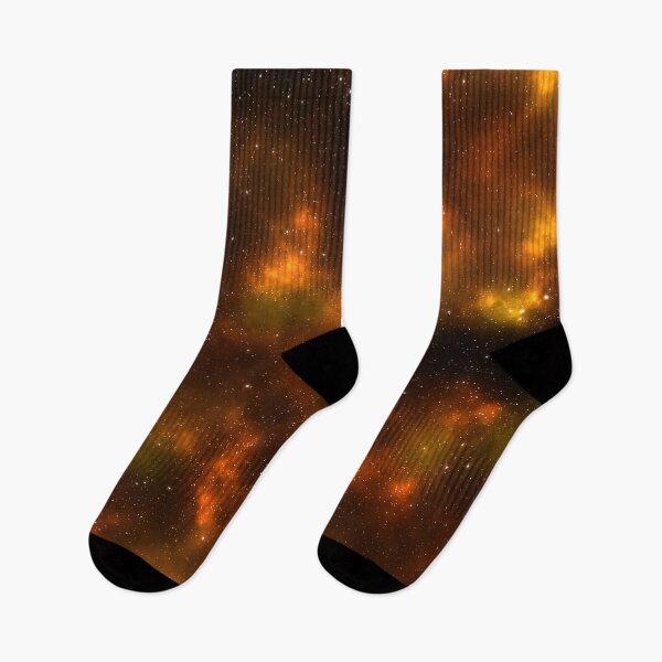 Item preview, Galaxy of Orange designed and sold by Katrina Montgomery.