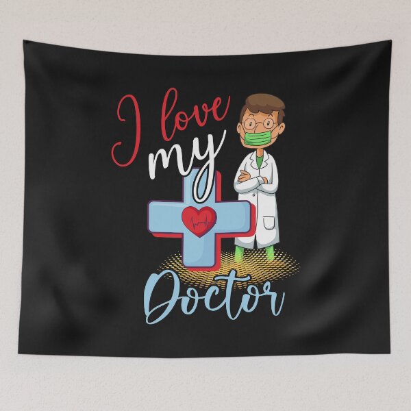 Item preview, Funny I Love My Doctor Nurse Doctor Patient designed and sold by ShirtStar0815.