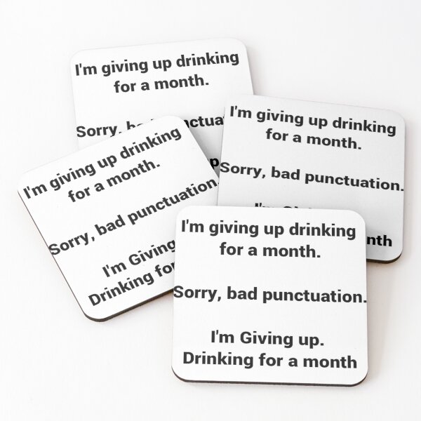 Item preview, Bad Punctuation designed and sold by Jefflevin333.