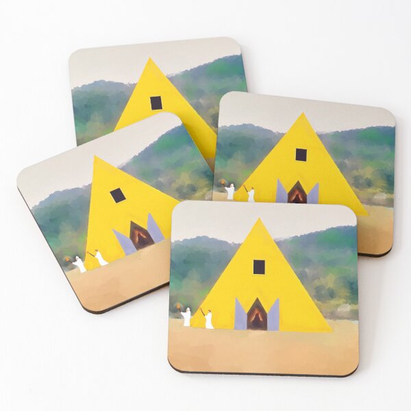 Item preview, Yellow House | Midsommar designed and sold by ThatsPlenty.