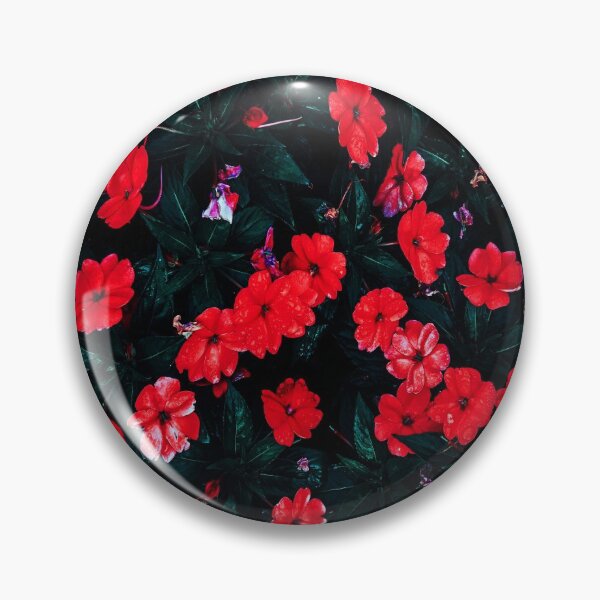 Item preview, Red Petal Flowers designed and sold by Savleub.