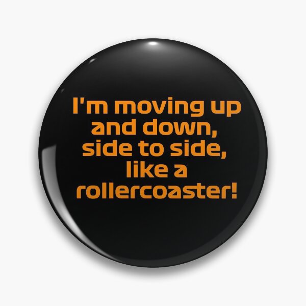 Lando Norris Rollercoaster - F1 Team Radio Pin