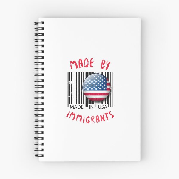 Item preview, Made by immigrants - I stand with immigrants make america great again designed and sold by ShirtsGifts.