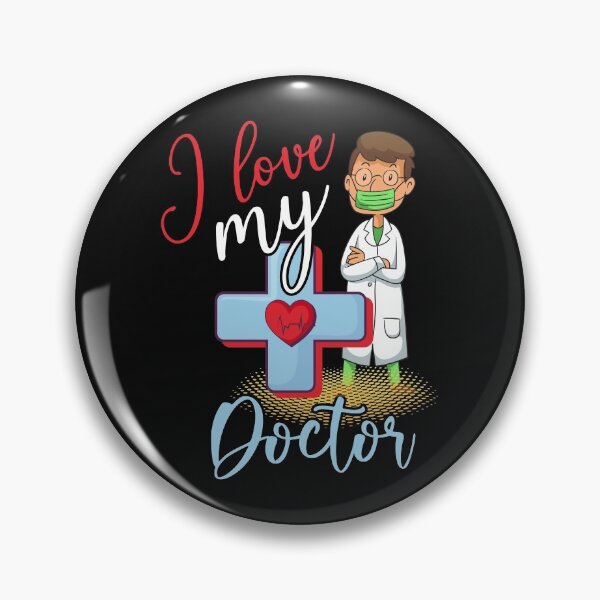 Item preview, Funny I Love My Doctor Nurse Doctor Patient designed and sold by ShirtStar0815.