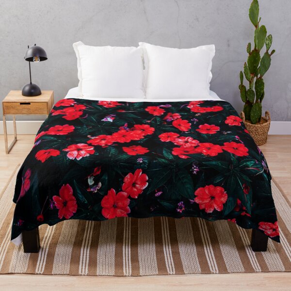 Item preview, Red Petal Flowers designed and sold by Savleub.