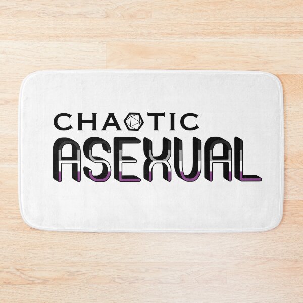 Item preview, Chaotic Asexual designed and sold by AceLlama.