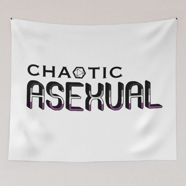 Item preview, Chaotic Asexual designed and sold by AceLlama.
