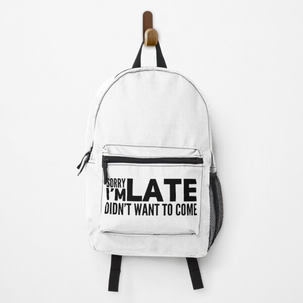 Item preview, Sorry I'm late. Didn't want to come designed and sold by Flow-Store.