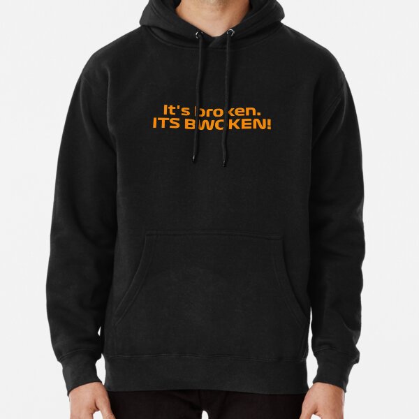 Lando Norris Bwoken- F1 Team Radio Pullover Hoodie