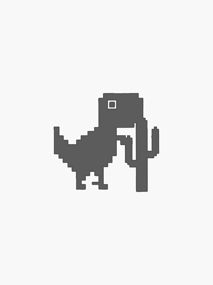 play steve the jumping dinosaur on the no internet connection right now