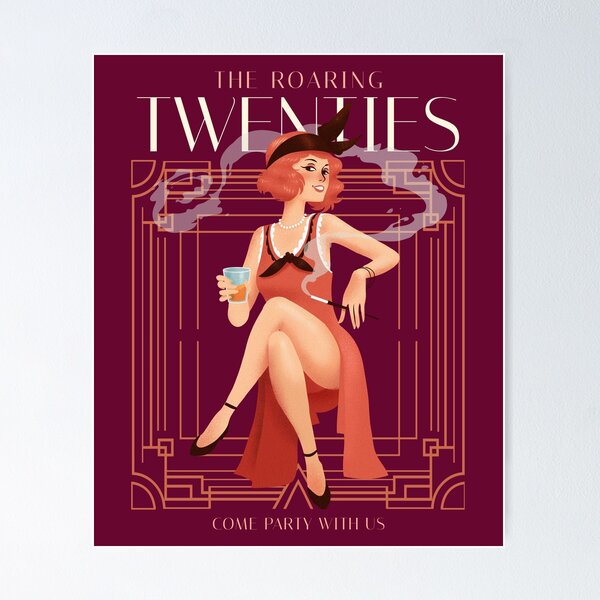 Item preview, The Roaring Twenties designed and sold by AladdinMktgs.
