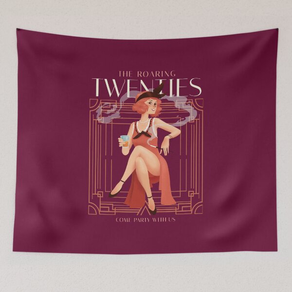 Item preview, The Roaring Twenties designed and sold by AladdinMktgs.