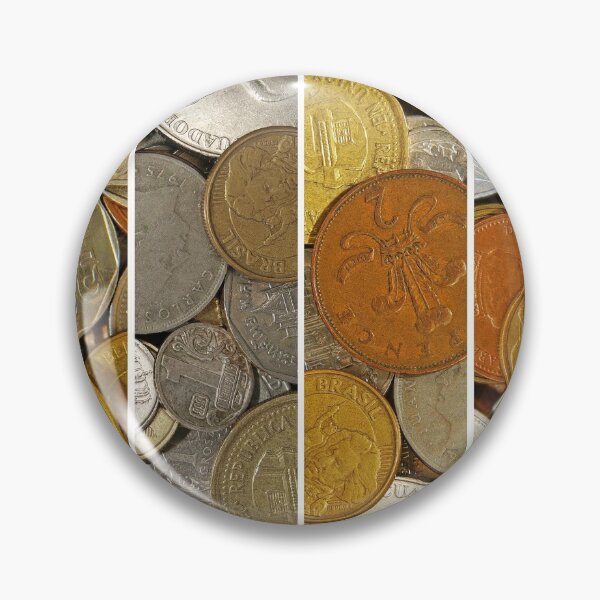 Item preview, Coins collage. Different coins taken closeup. designed and sold by IaroslavB.