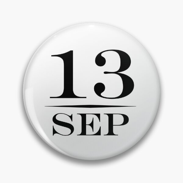 Item preview, 13th September designed and sold by BoeJ.