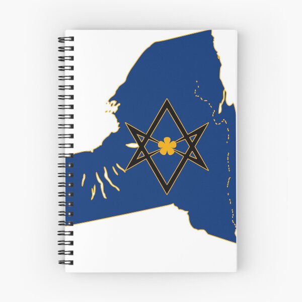 Item preview, New York Unicursal Hexagram designed and sold by WLLW93.