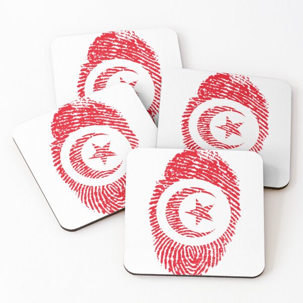 Item preview, Tunisia fingerprint بصمة تونس designed and sold by foreveryone.