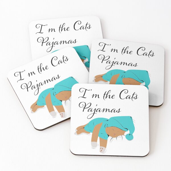 Item preview, I'm the cats Pajamas designed and sold by Wild Doge.