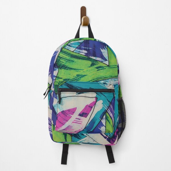 Item preview, Abstract in Turquoise, Royal, and Green designed and sold by Leslie Rogers Todder.