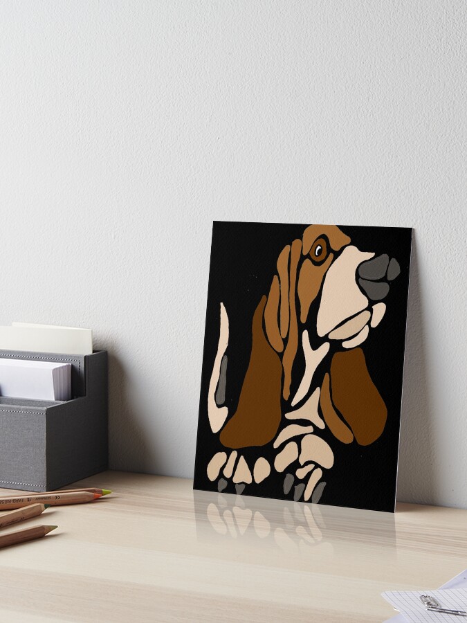 hound dog art
