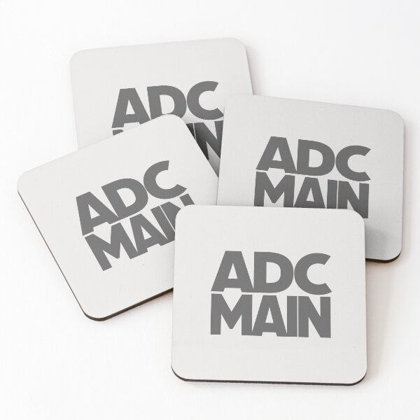 Item preview, ADC MAIN | Gray Text designed and sold by agsduy.