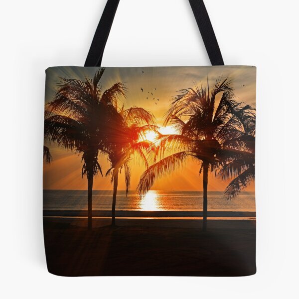 Item preview, SUNSET COCONUT TREES designed and sold by Eston Kamau.