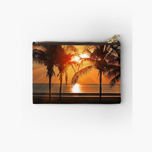 Item preview, SUNSET COCONUT TREES designed and sold by Eston Kamau.