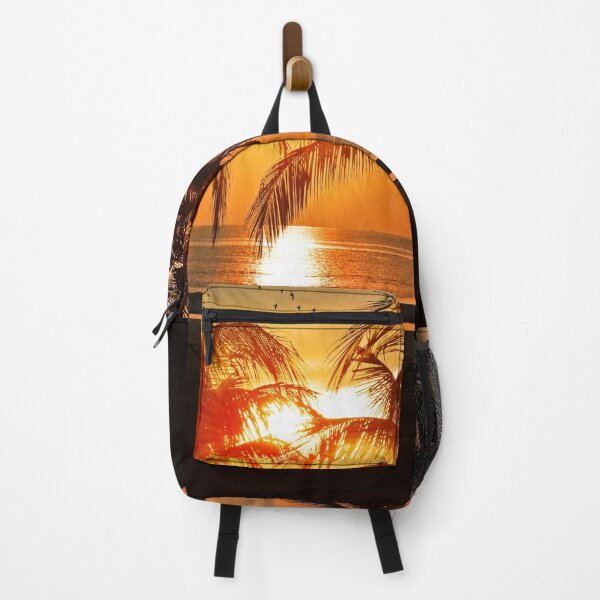 Item preview, SUNSET COCONUT TREES designed and sold by Eston Kamau.