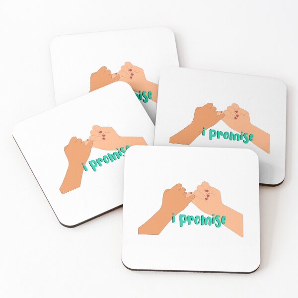 Item preview, Pinky promise, pinky swear  designed and sold by Robyn18.