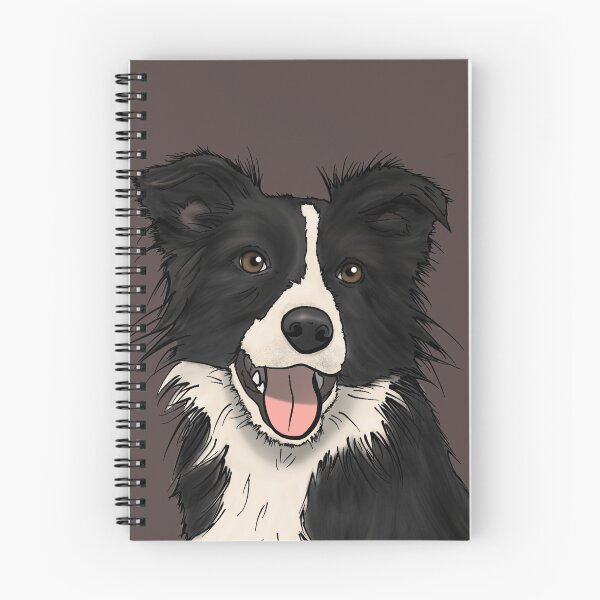 Item preview, A Border Collie designed and sold by 1 ilustração.